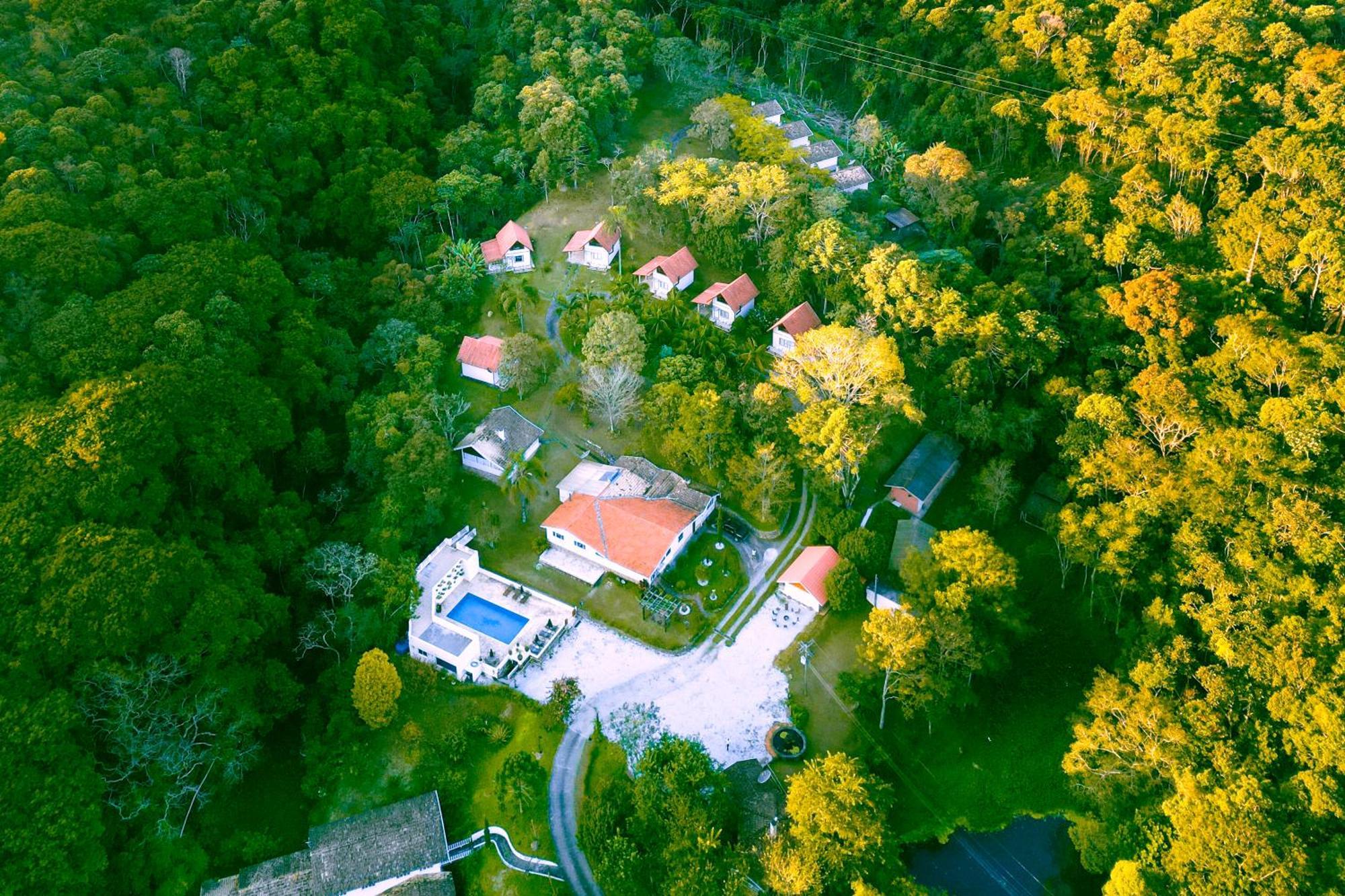 סנטו אנטוניו דו פינהאל Pousada Highland מראה חיצוני תמונה