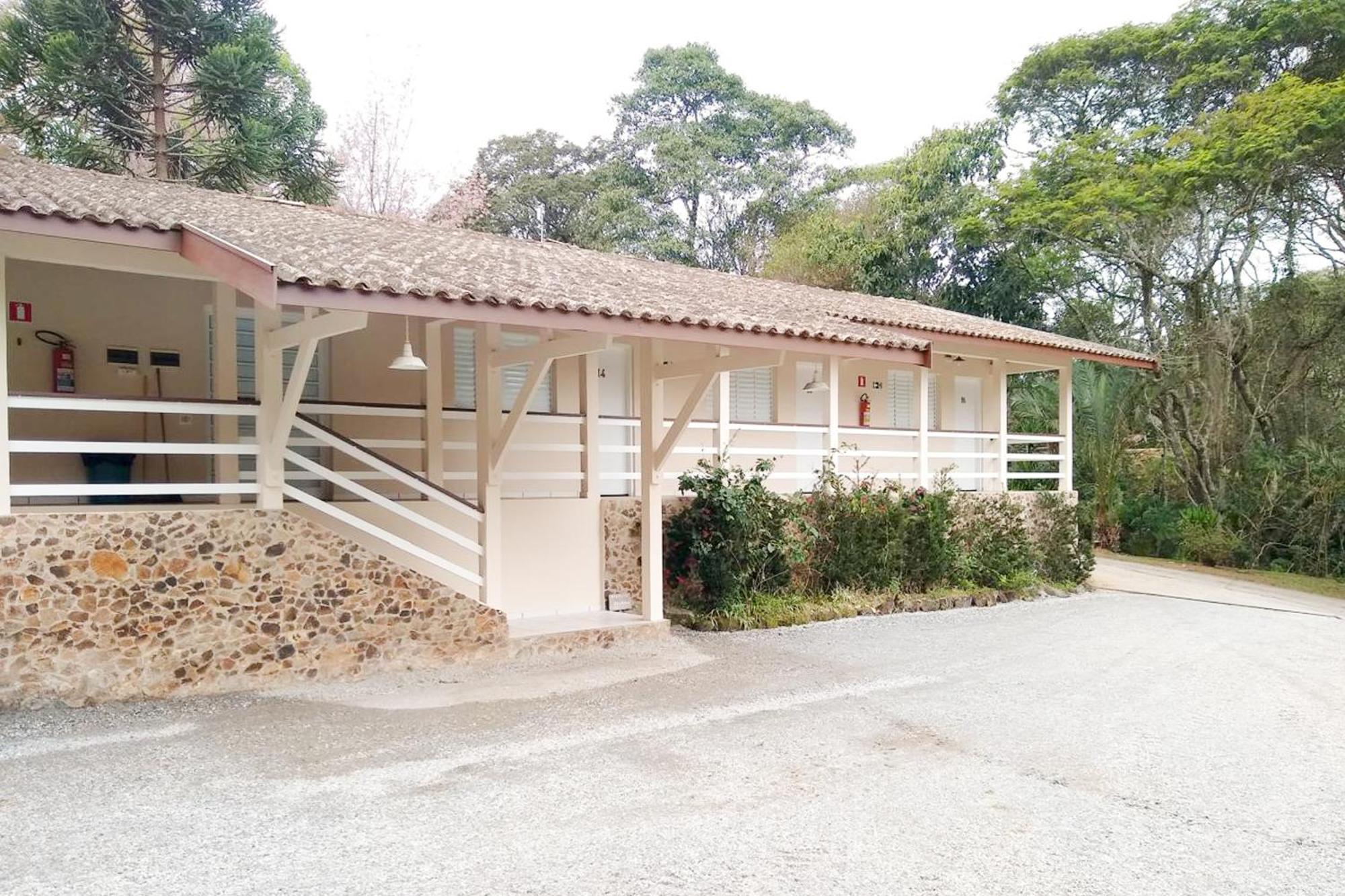 סנטו אנטוניו דו פינהאל Pousada Highland חדר תמונה